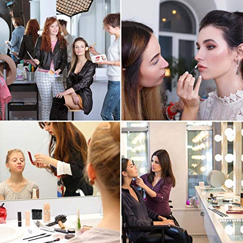 Makeup Mixing Palette with Spatula and 250PCS Disposable Makeup Applicators T...