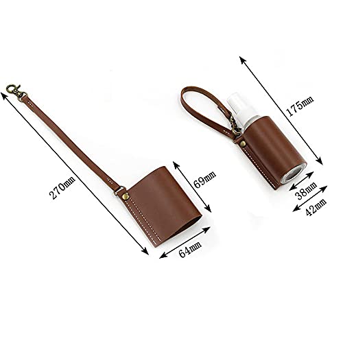 SICHU Travel Bottles Keychain Holder,Empty Refillable Bottles Hand Sanitizer ...