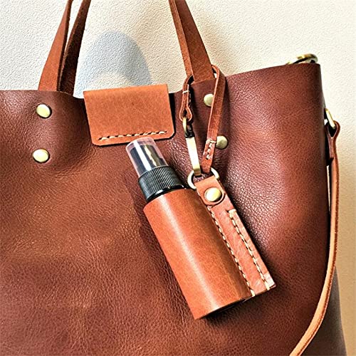 SICHU Travel Bottles Keychain Holder,Empty Refillable Bottles Hand Sanitizer ...