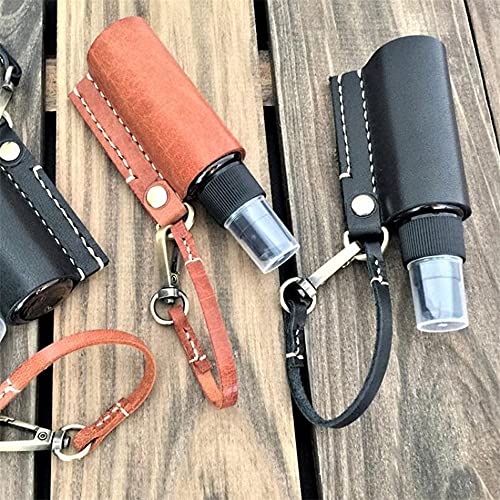 SICHU Travel Bottles Keychain Holder,Empty Refillable Bottles Hand Sanitizer ...