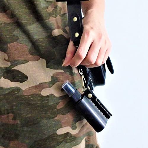 SICHU Travel Bottles Keychain Holder,Empty Refillable Bottles Hand Sanitizer ...