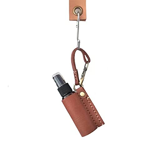 SICHU Travel Bottles Keychain Holder,Empty Refillable Bottles Hand Sanitizer ...