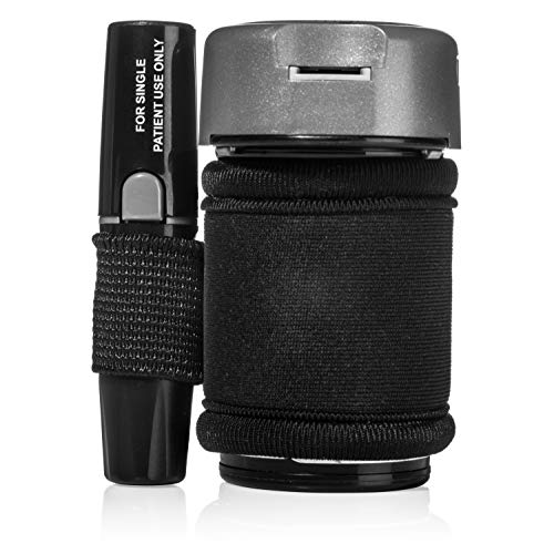 Sidekick All-in-One Glucose Meter Kit – Built in Meter, 50 Test Strips, Lanci...