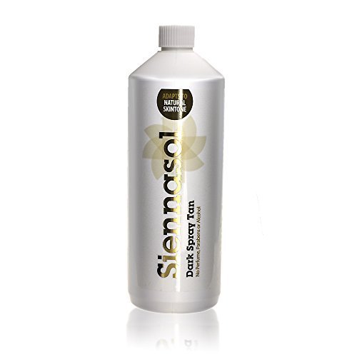 1 Litre Siennasol Dark 12% DHA Spray Fake Tan Solution