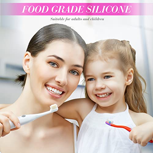 20 Pcs Silicone Toothbrush Covers Caps, Toothbrush Head Case for Electric and...