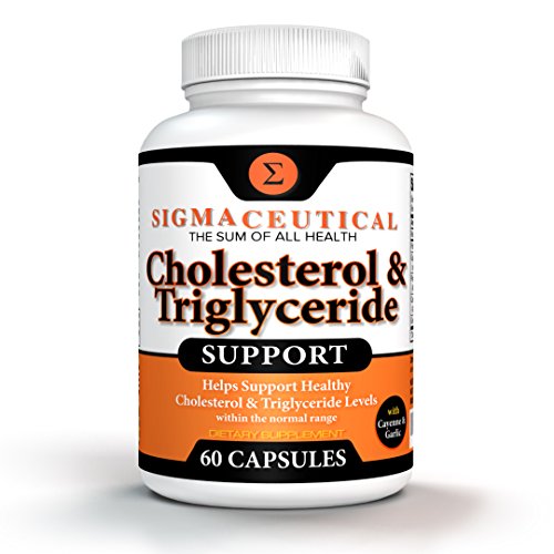 Cholesterol Lowering Product - Triglyceride Lowering Supplement - Cholesterol...