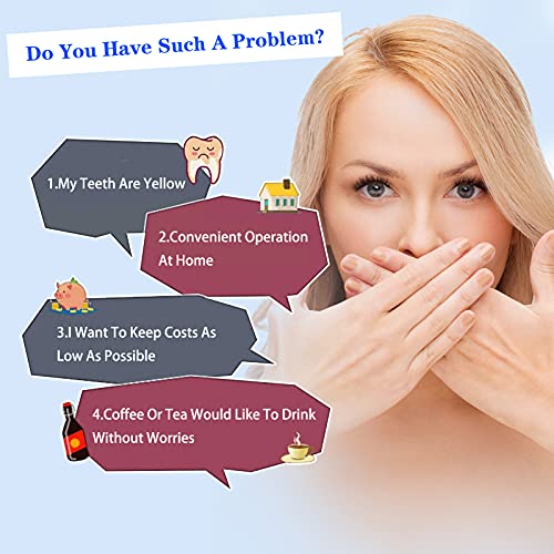14 PCS Non-Sensitive Teeth Whitening Strips, Instant Teeth Whitener for Tooth...