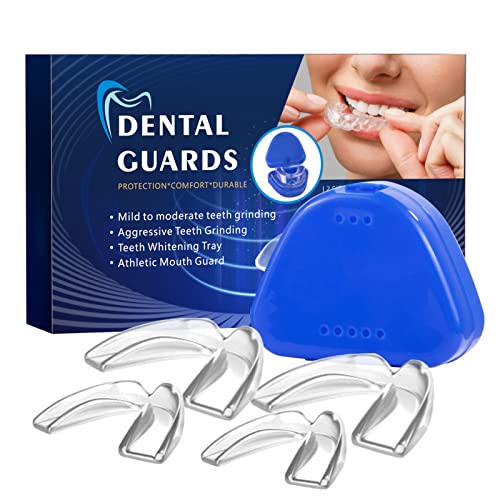 Moldable Dental Guard, Mouth Guard for Clenching Teeth at Night, Night Guards...