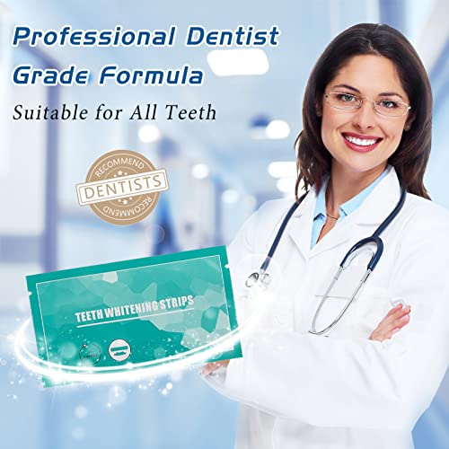 Teeth Whitening Strips, Enamel Safe White Teeth Whitening Kit, 5D Teeth White...
