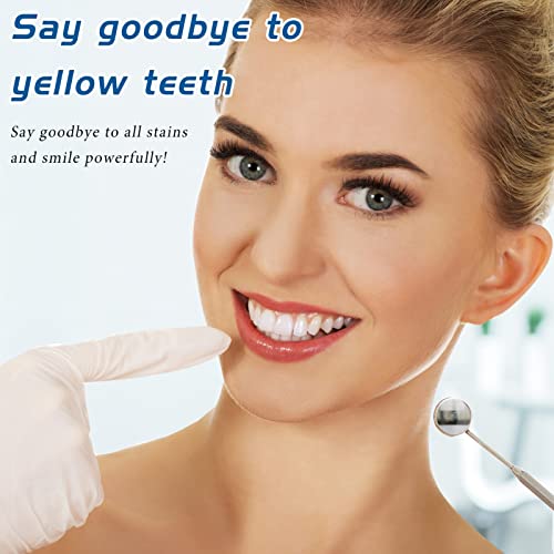 Teeth Whitening Strips, Enamel Safe White Teeth Whitening Kit, 5D Teeth White...