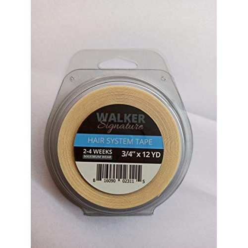 Walker Signature Tape 3/4" wide X 12 yard roll clear