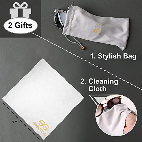 Eyeglasses Holder Strap Cord - Premium ECO Leather Eyeglasses String Holder C...