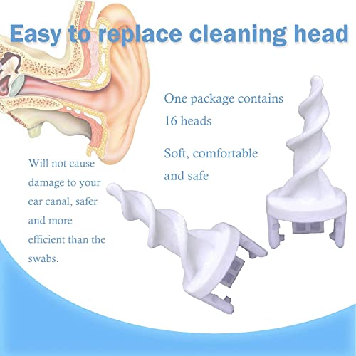 Q Grips Ear Wax Remover, Toddler Earwax Removal Tool Q Grips Earwax Remover K...