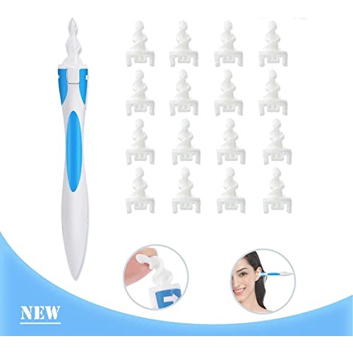 Q Grips Ear Wax Remover, Toddler Earwax Removal Tool Q Grips Earwax Remover K...