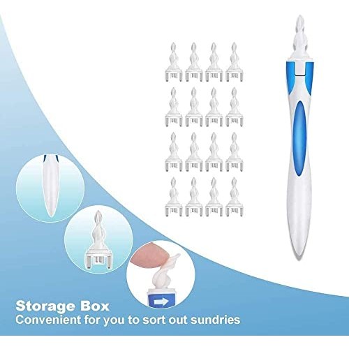 Q Grips Earwax Remover, Toddler Ear Wax Removal Tool Tvilder Ear Wax Remover ...