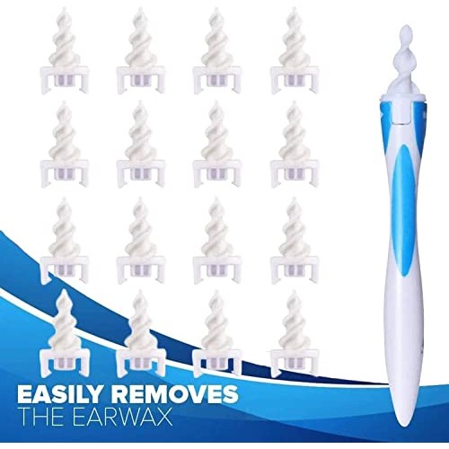 Q Grips Earwax Remover, Toddler Ear Wax Removal Tool Tvilder Ear Wax Remover ...