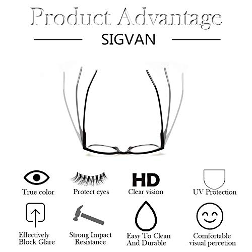 3 Pack Reading Glasses Spring Hinge Stylish Readers Black / Tortoise for Men ...