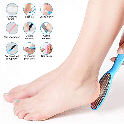 Callus Remover for Feet Electric, SIHOHAN Rechargeable Pedicure Tools Foot Sc...