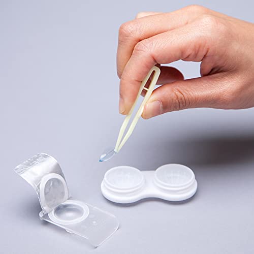 Sihuuu Colorful Contact Lens Case,6 Pack for Travel, Home, Outdoor, Mini Cont...