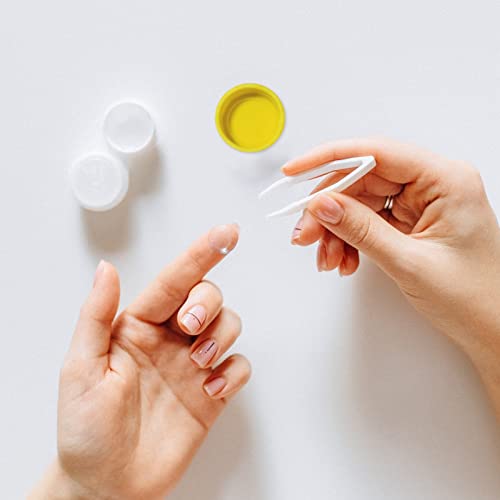 Sihuuu Colorful Contact Lens Case,6 Pack for Travel, Home, Outdoor, Mini Cont...