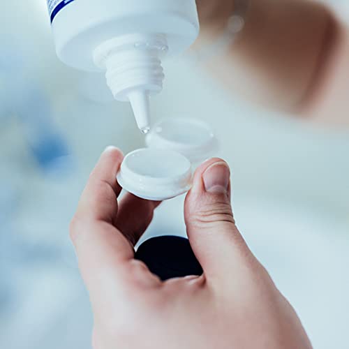 Sihuuu Colorful Contact Lens Case,6 Pack for Travel, Home, Outdoor, Mini Cont...