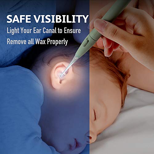 Ear Wax Removal Kit, Earwax Remover Cleaner Ear Cleaning Tool Kit, Ear Irriga...