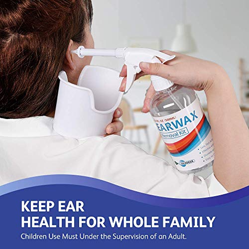 Ear Wax Removal Kit, Earwax Remover Cleaner Ear Cleaning Tool Kit, Ear Irriga...