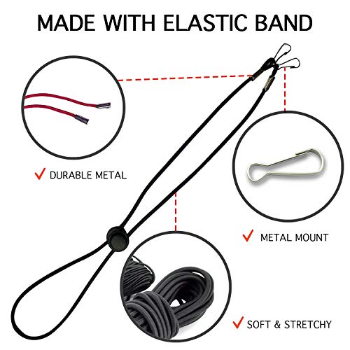 5Pcs Adjustable Length Face Masks Lanyard - Masks Chain Holder - Mask Lanyard...