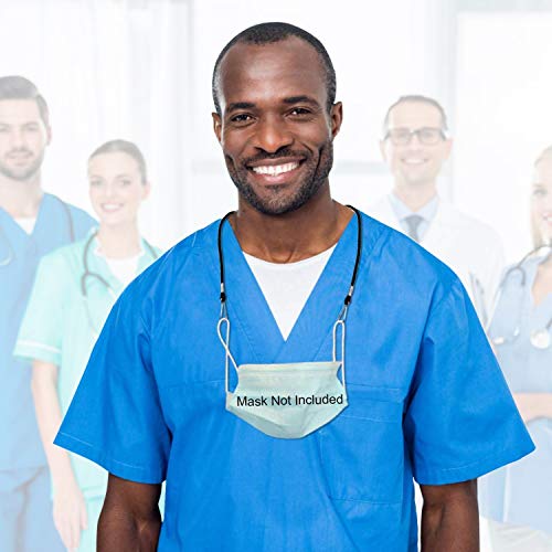 5Pcs Adjustable Length Face Masks Lanyard - Masks Chain Holder - Mask Lanyard...