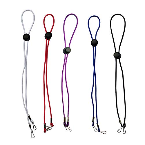 5Pcs Adjustable Length Face Masks Lanyard - Masks Chain Holder - Mask Lanyard...