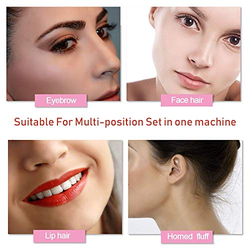 Eyebrow Hair Remover, SiKii Painless-Precision Eyebrow Trimmer Brows Epilator...