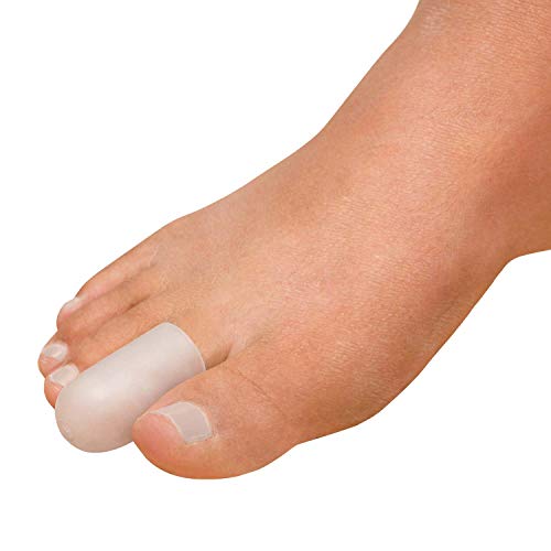 Silipos 10505 All Gel Digital Cap - Washable Bunion Sleeve for Pain Relief. F...