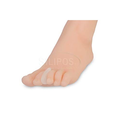 Silipos 6511 Antibacterial Gel Toe Separator - [Pack of 6] Small, Latex Free ...