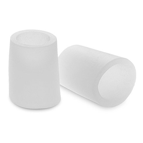 Silipos Gel Little Toe Sleeves for Corns, Calluses, Blisters, and Pinky Toe I...