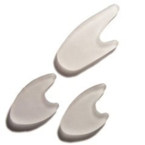 The Silipos Incorporated Silipos Gel Toe Separators, washable, reusable, can ...