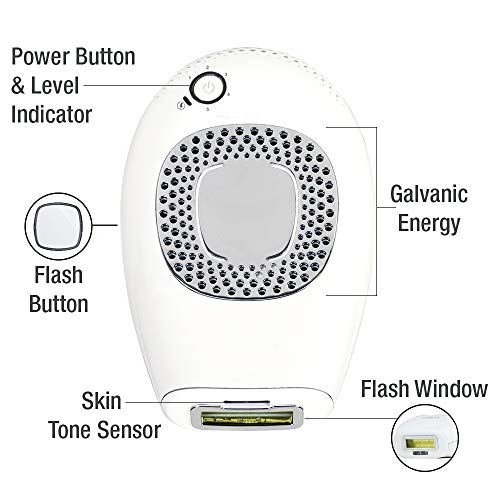 Silk’n Infinity - At Home Permanent Hair Removal for Women and Men, Lifetime ...