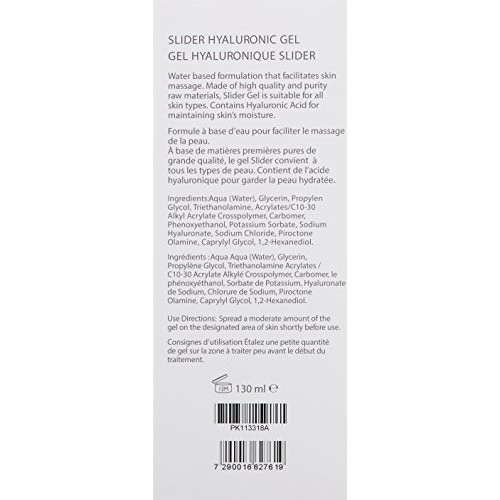 Silk’n Slider Hyaluronic Gel 4.4 oz
