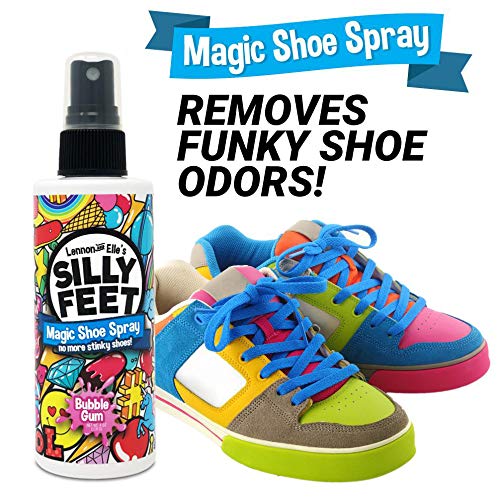 Shoe Foot Spray | Shoe Spray Smell Eliminator Kids Feet and Sweat | Childrens...