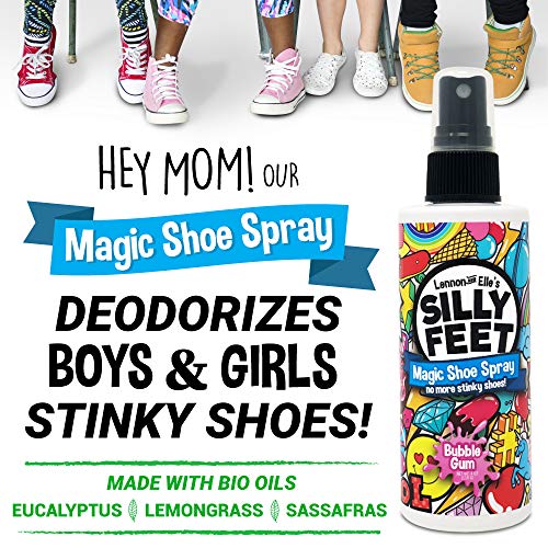 Shoe Foot Spray | Shoe Spray Smell Eliminator Kids Feet and Sweat | Childrens...