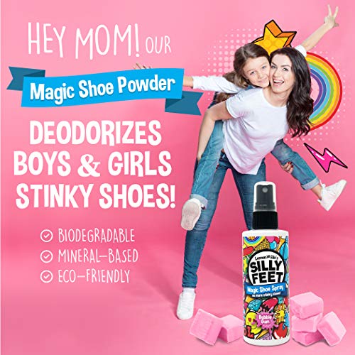 Shoe Foot Spray | Shoe Spray Smell Eliminator Kids Feet and Sweat | Childrens...