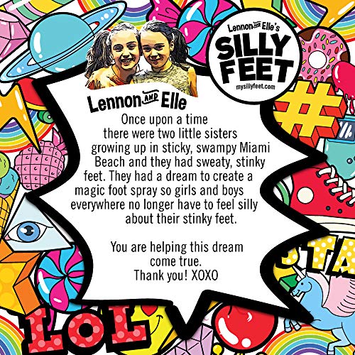 Shoe Foot Spray | Shoe Spray Smell Eliminator Kids Feet and Sweat | Childrens...