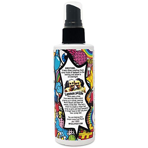 Shoe Foot Spray | Shoe Spray Smell Eliminator Kids Feet and Sweat | Childrens...