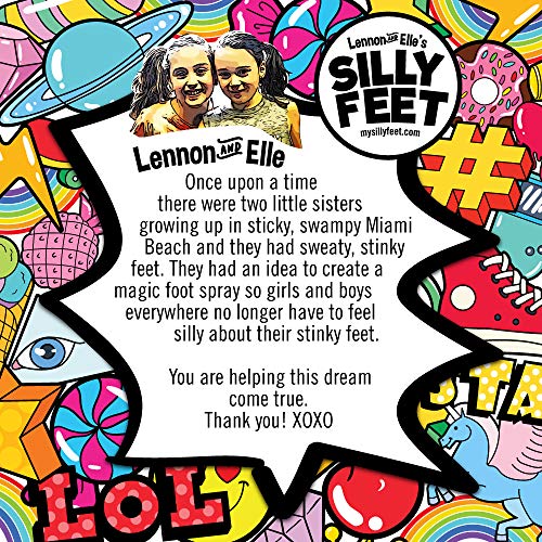 Shoe Smell Foot Spray | Grape Shoe Spray Eliminator Kids Feet and Sweat | Chi...