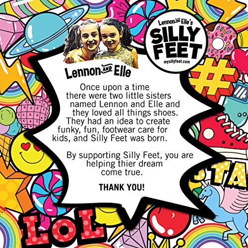 Silly Feet Kids Insoles | Child Replacement Insole Shoe Sole Inserts for Chil...