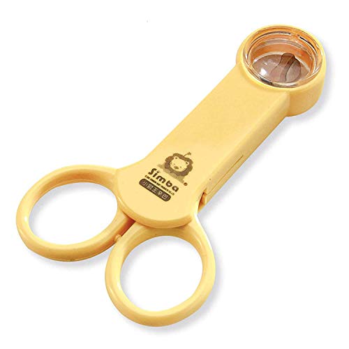 Simba Toddler Safety Scissor with Nail Filer and Magnifying Glass