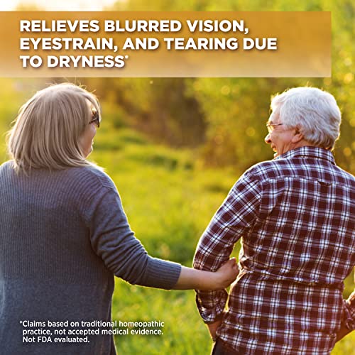 Similasan Aging Eye Relief 0.33 Fluid Ounce, for Temporary Relief from Dry Ey...