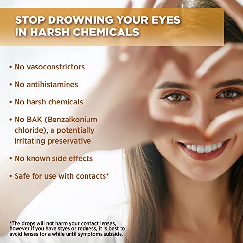 Similasan Aging Eye Relief 0.33 Fluid Ounce, for Temporary Relief from Dry Ey...