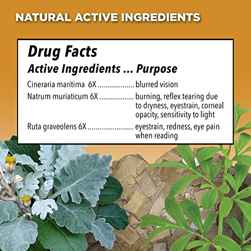 Similasan Aging Eye Relief 0.33 Fluid Ounce, for Temporary Relief from Dry Ey...