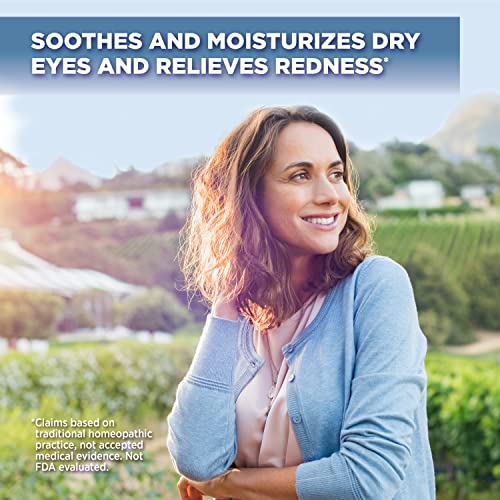 Similasan Dry Eye Relief Eye Drops Bottle, for Temporary Relief from Dry or R...