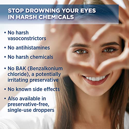 Similasan Dry Eye Relief Eye Drops Bottle, for Temporary Relief from Dry or R...